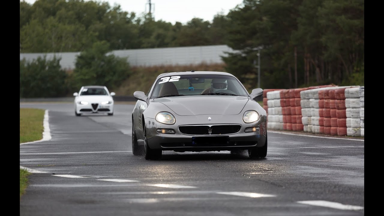 Italian Track Day 14 10 2023 maserati 4200 Tor Poznań best lap