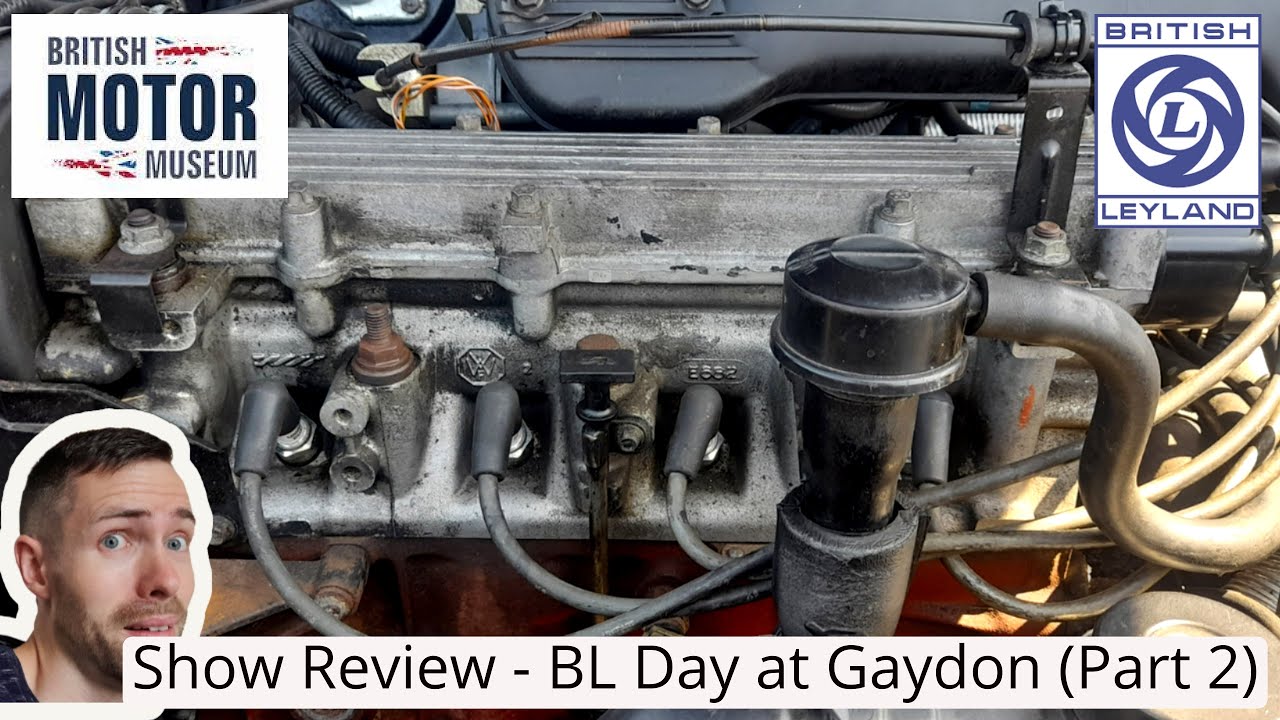Show Review - BL Day at Gaydon (Part 2)