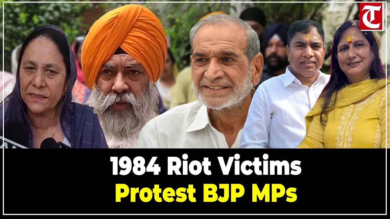 Ludhiana 1984 Riot Victims Protest BJP MPs&rsquo; Condolences for Sajjan Kumar