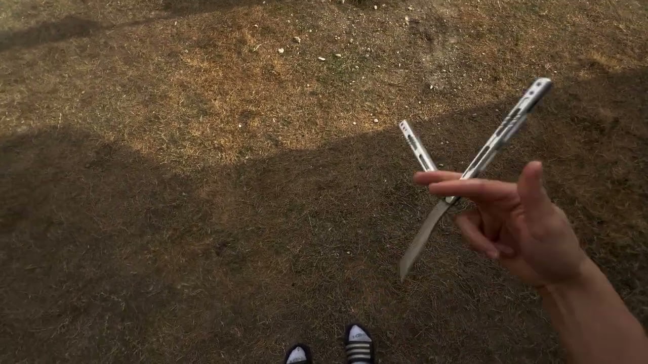 This hidden gem balisong really got me thinking…