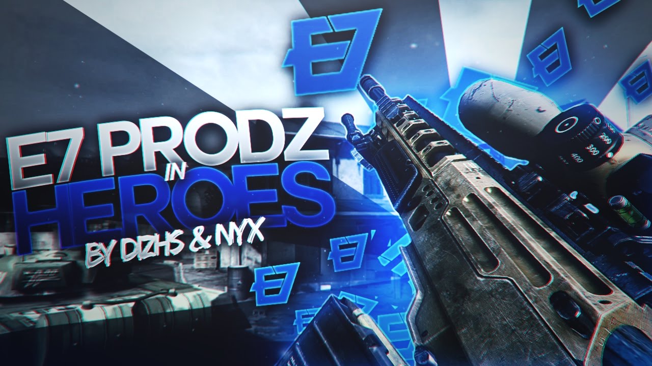 E7 Prodz : Montage 