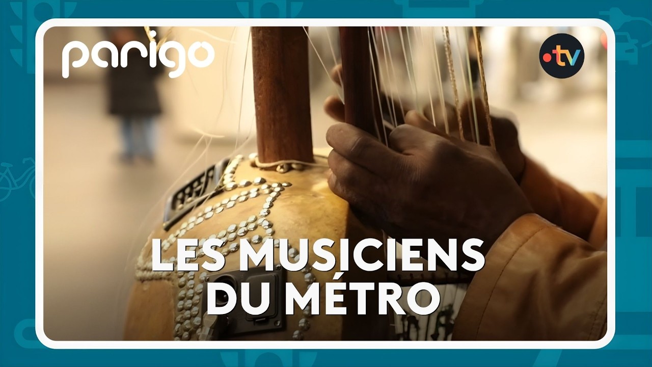 Parigo #296 - Les musiciens du métro