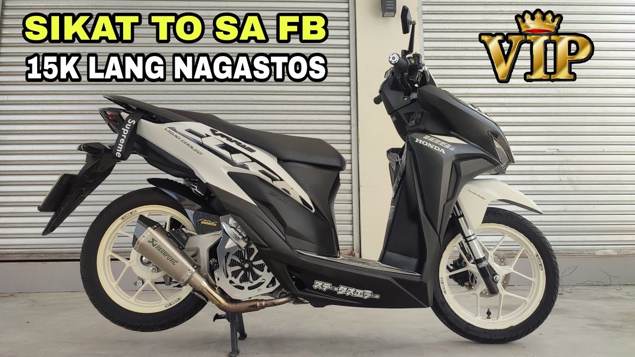 Honda Click 125i Set-up - SOBRANG SIKAT ITO SA FB GROUP NG HONDA CLICK - Ganda ng Tayo 👑💯