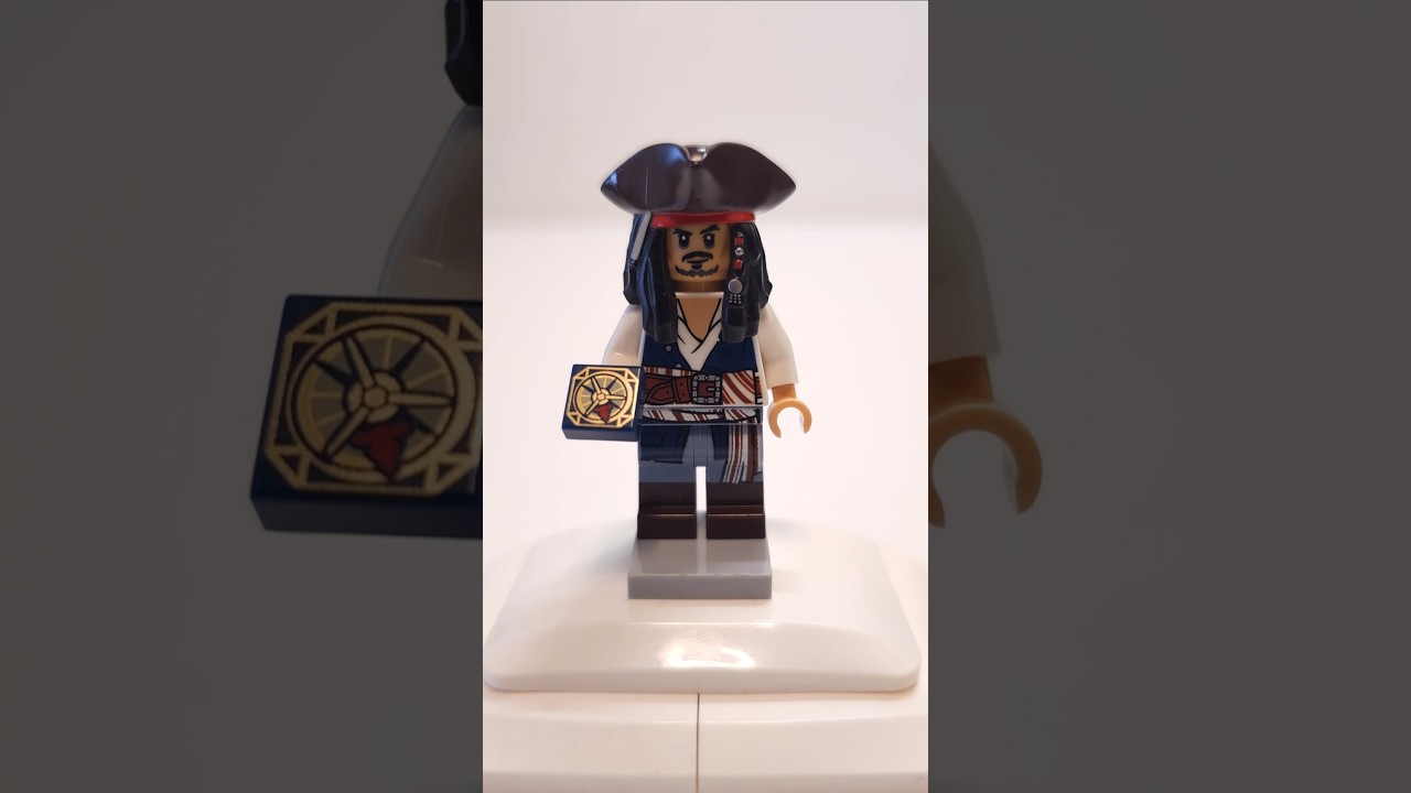 LEGO ICONS 10365 Captain Jack Sparrow&rsquo;s Pirate Ship:Captain Jack Sparrow