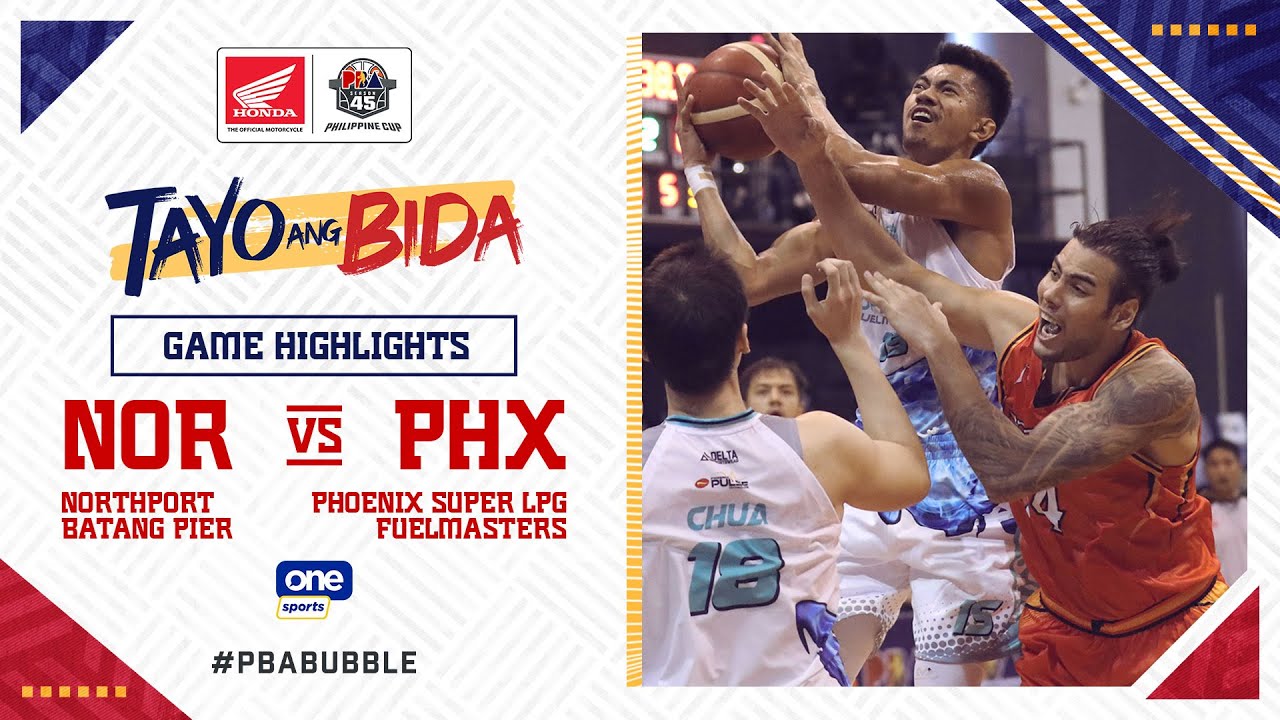 Highlights: NorthPort vs Phoenix | PBA Philippine Cup 2020