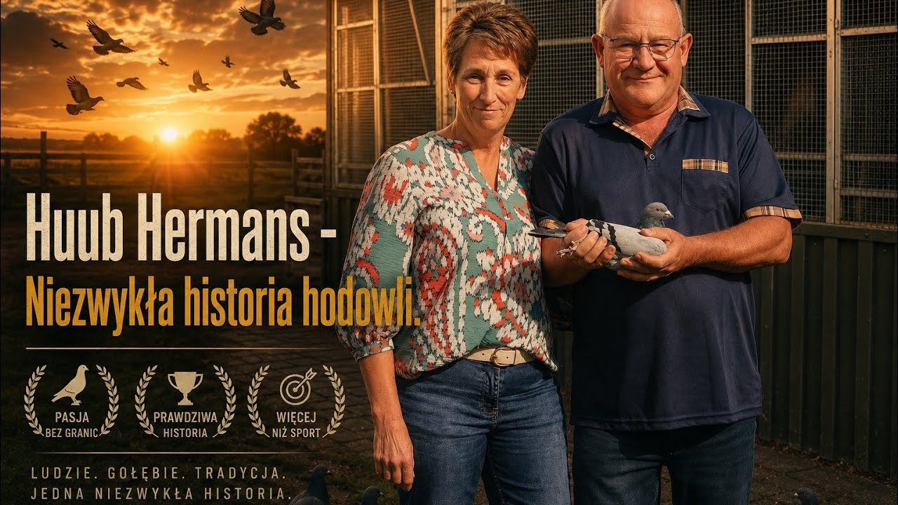 🤝💥🙏 Huub Hermans - Historia hodowli. Tel. 721 324 511🙏💥💥