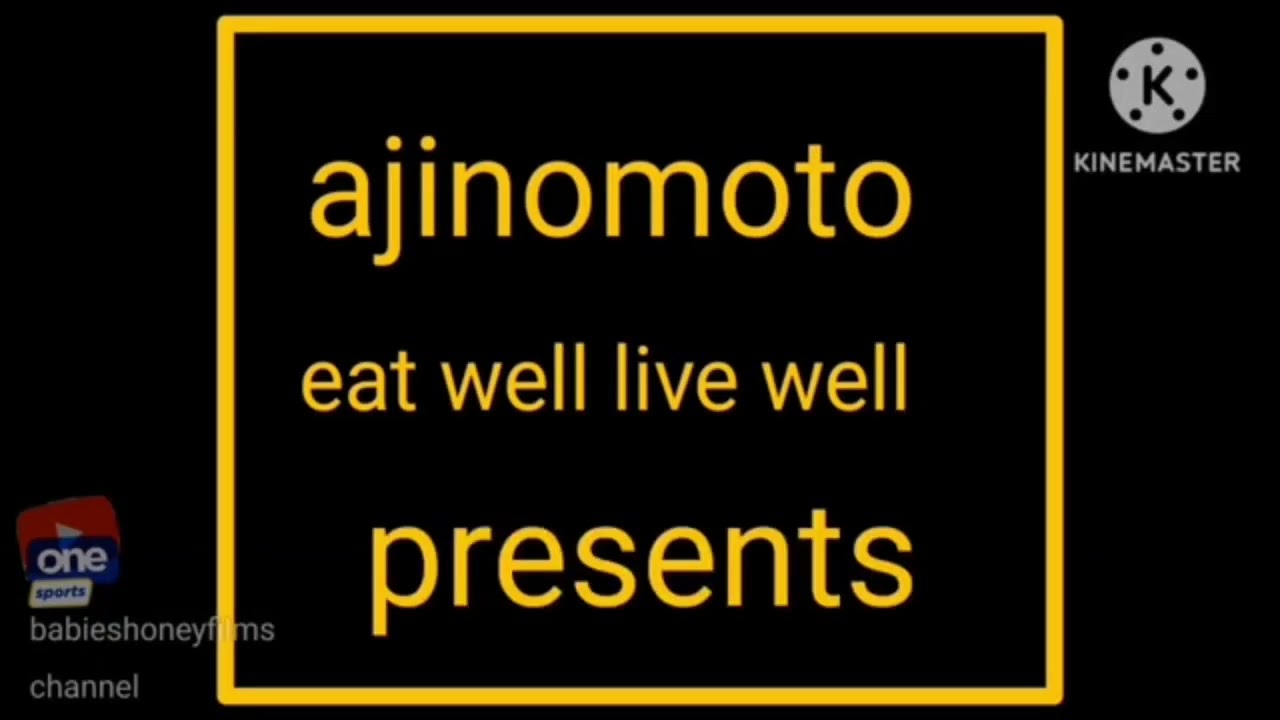 Ajinomoto logo history bst 10^20 - 2100 speed 