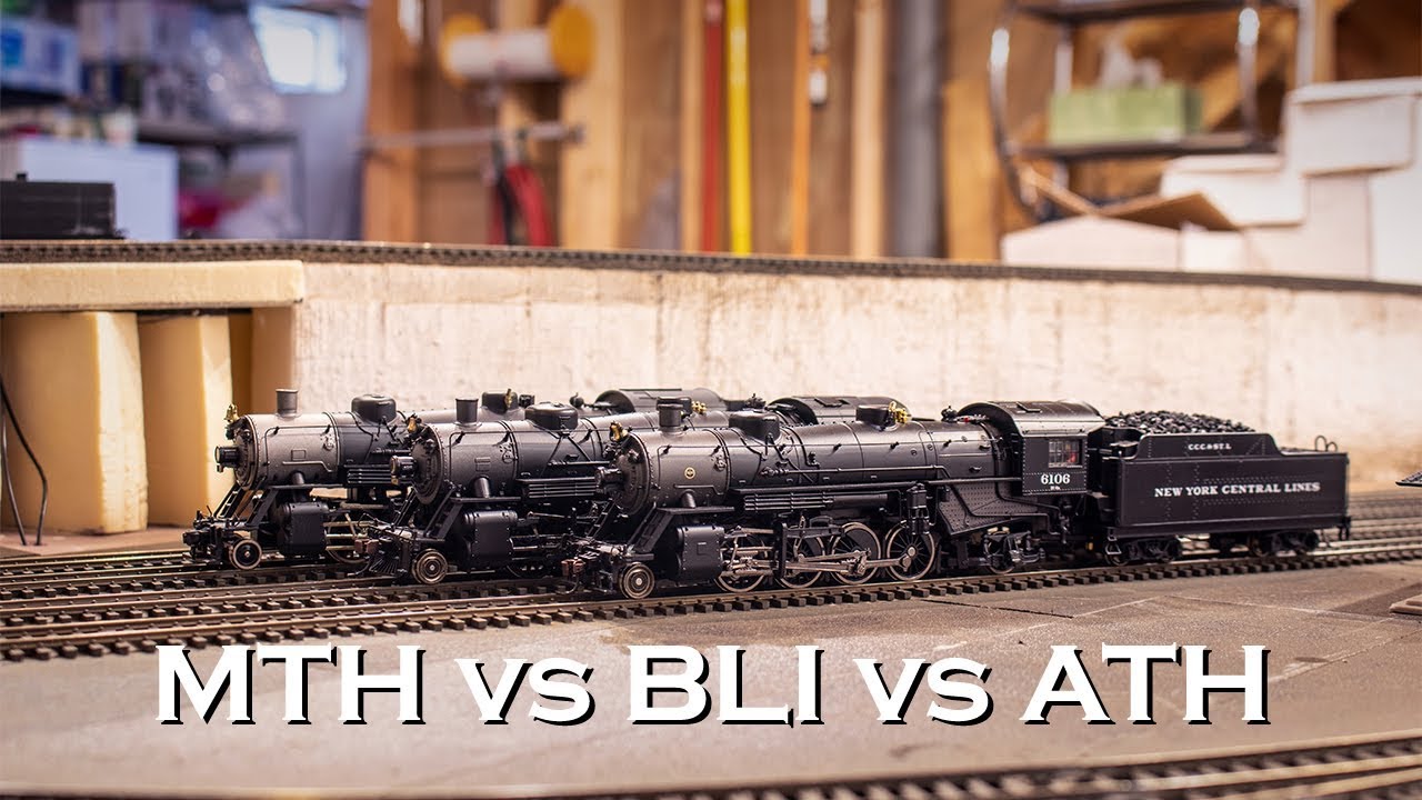 HO Scale USRA 2-8-2 Light Mikado Comparison: MTH vs Broadway Limited/BLI vs Athearn Genesis