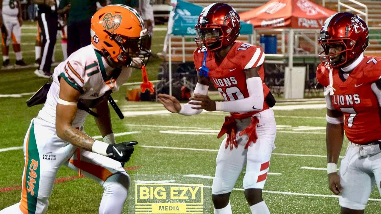 Booker T. Washington vs George Washington Carver 2024 | Louisiana High School Football Highlights