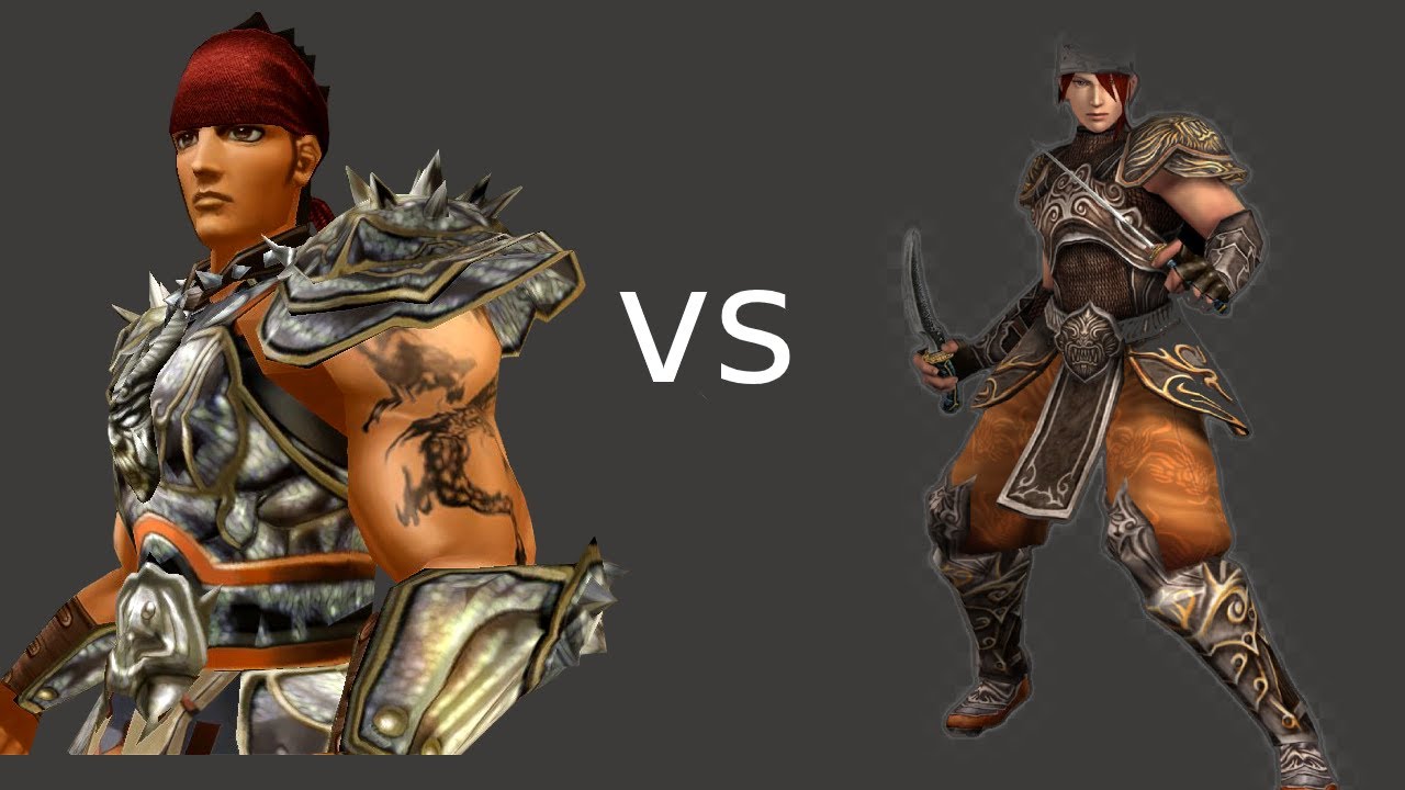 Metin2.ro Carpathians • TwixNEmernic (55) vs xAzekk (55) •