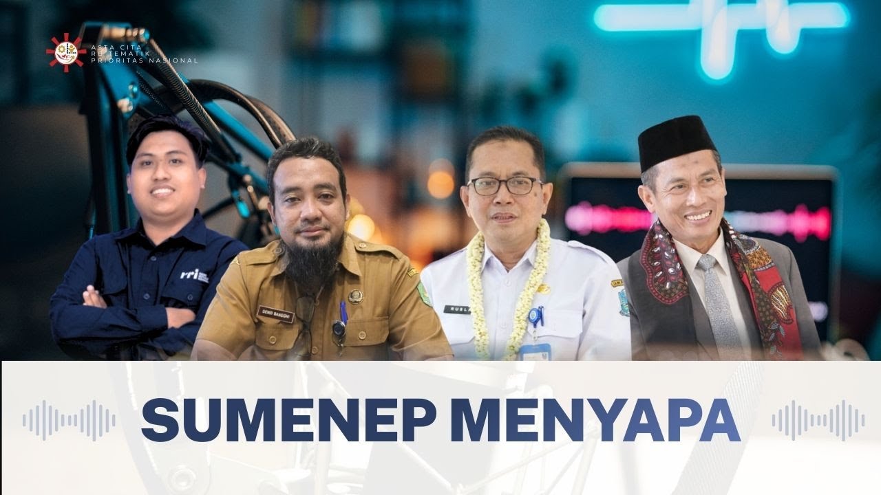 SUMENEP MENYAPA || SIKAP: PERAN SEKOLAH DALAM KETAHANAN PANGAN || EDISI SENIN 02 FEBRUARI 2026
