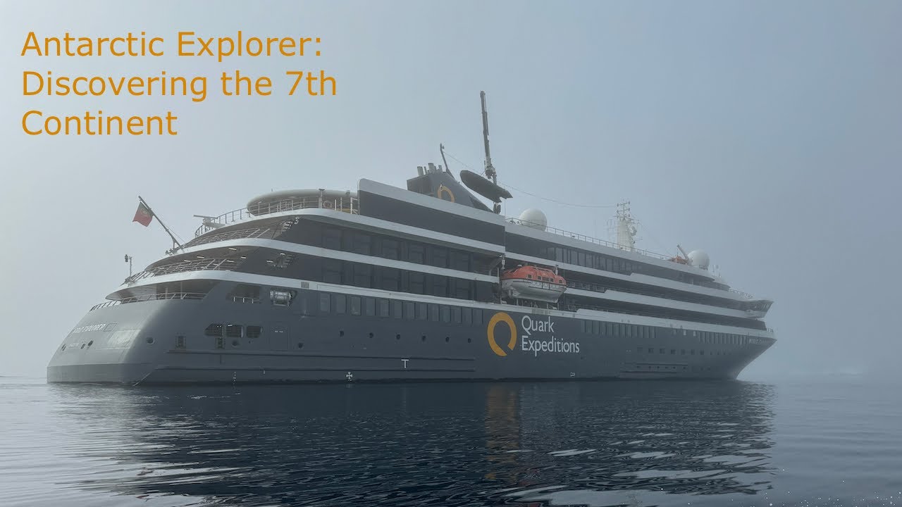 Discovering the 7th Continent: Antarctic voyage on board of World Explorer. Part 1 - The Ship