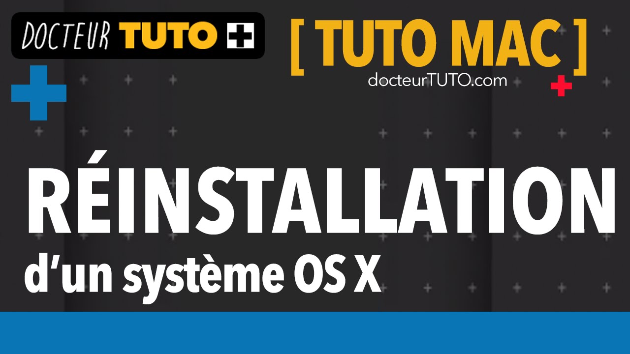 [TUTO MAC] - Installation / Récupération OSX