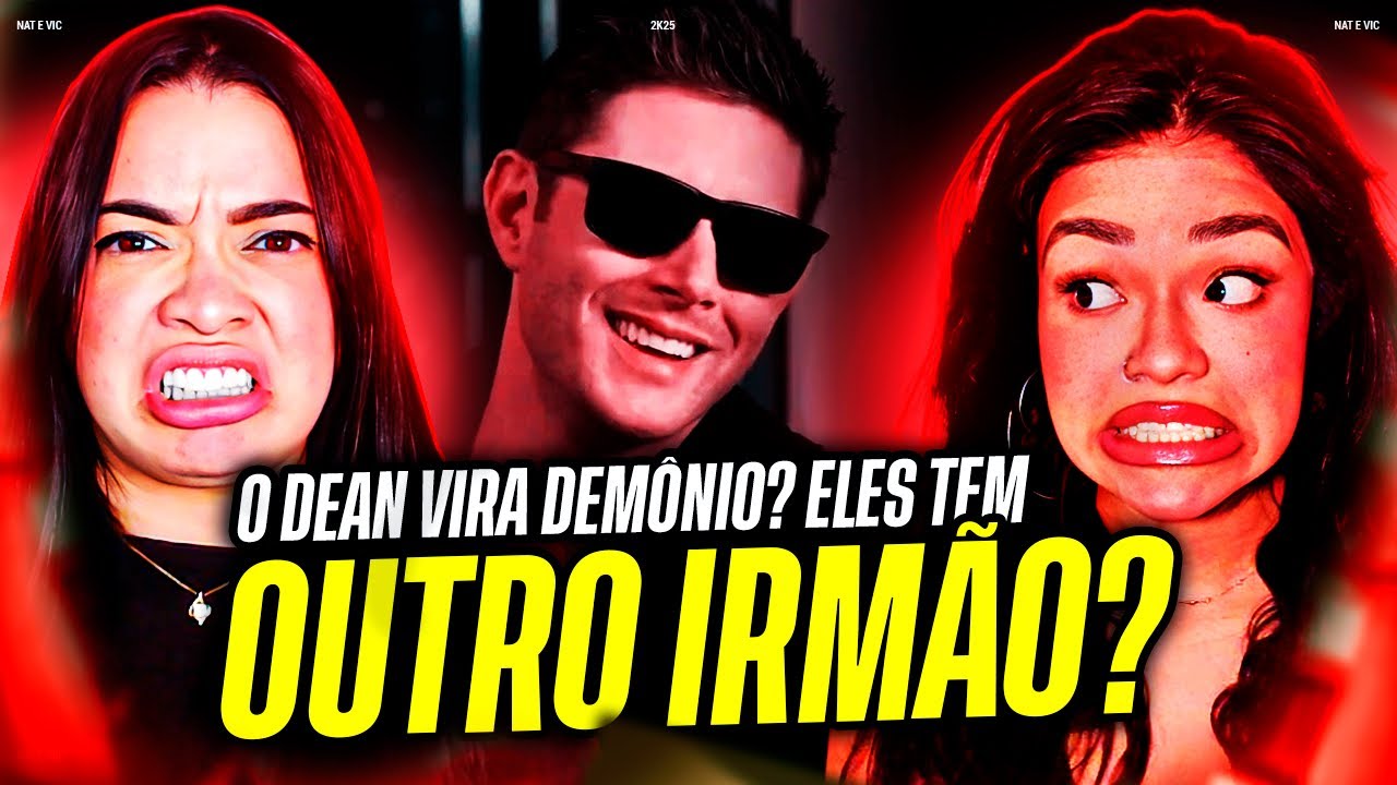 CONHECENDO SPN: REAGINDO AS INCRÍVEIS MITAGENS EM SUPERNATURAL 🗿🍷- NoirZ