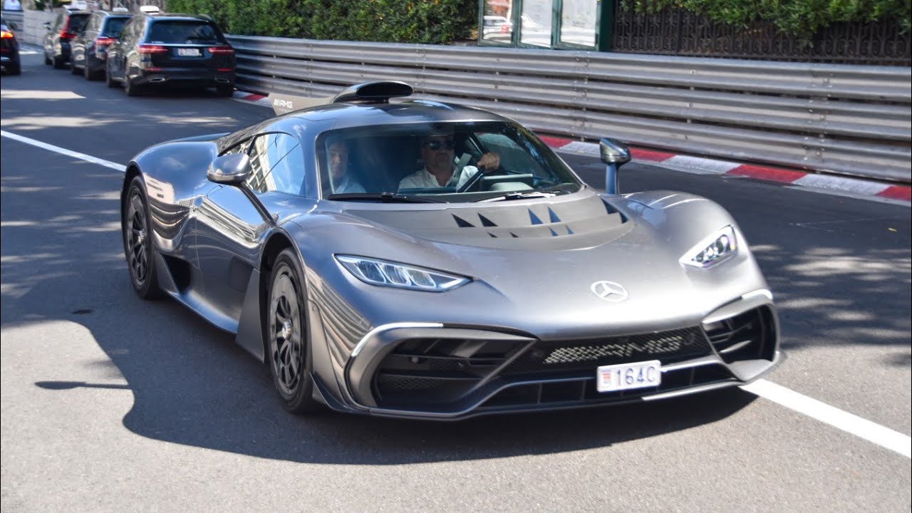 BEST OF SUPERCARS IN MONACO 2024!!