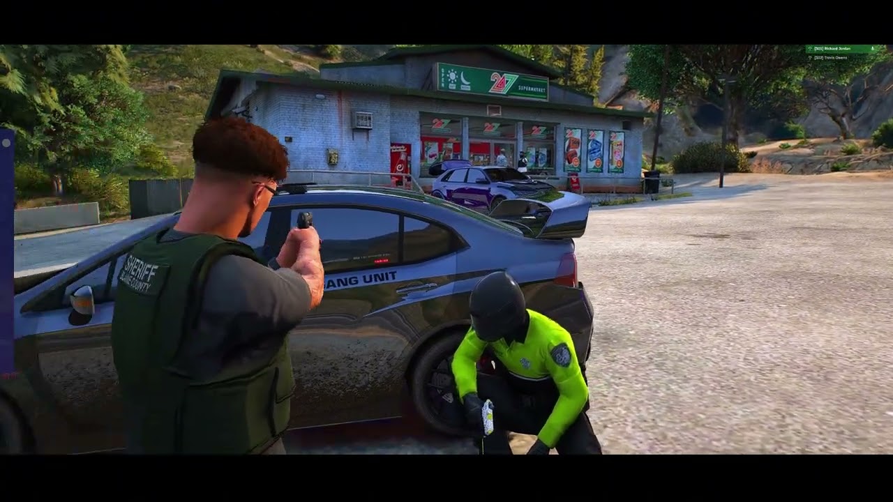 FIVEM SERWER HOOD czyli PaletoBayX WL-OFF, dwa osiedla vs police