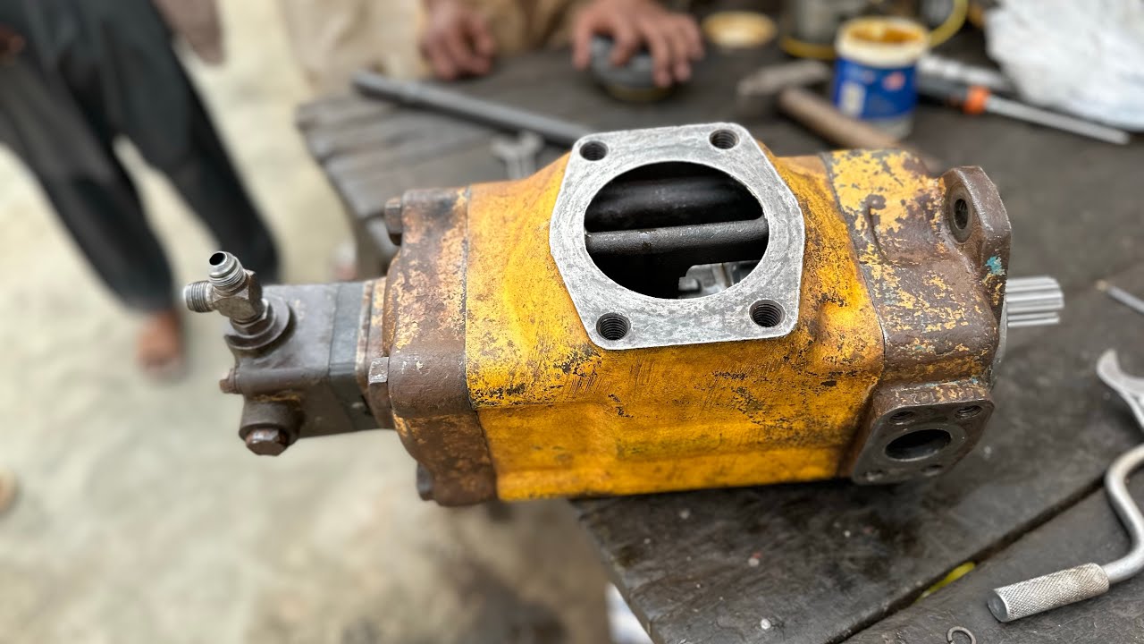 cat 966f hydraulic kit fitting