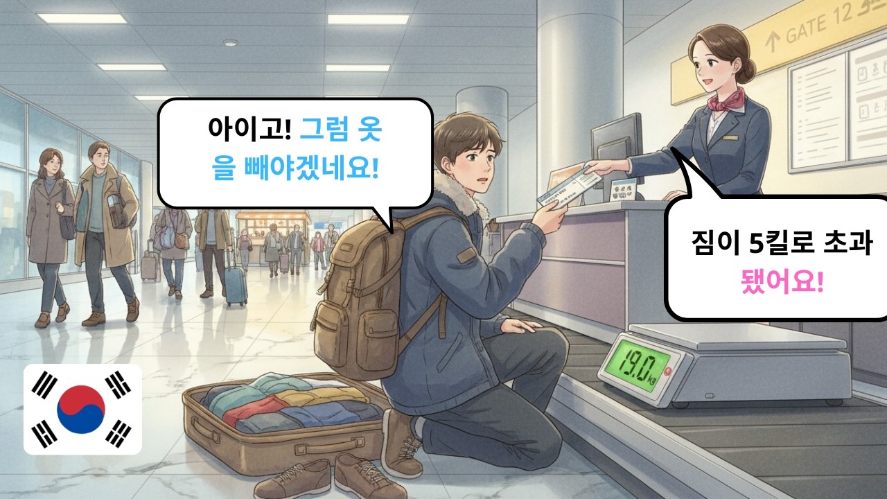 20 Minutes of Real Korean Conversations for Travel (Airport and In-Flight)