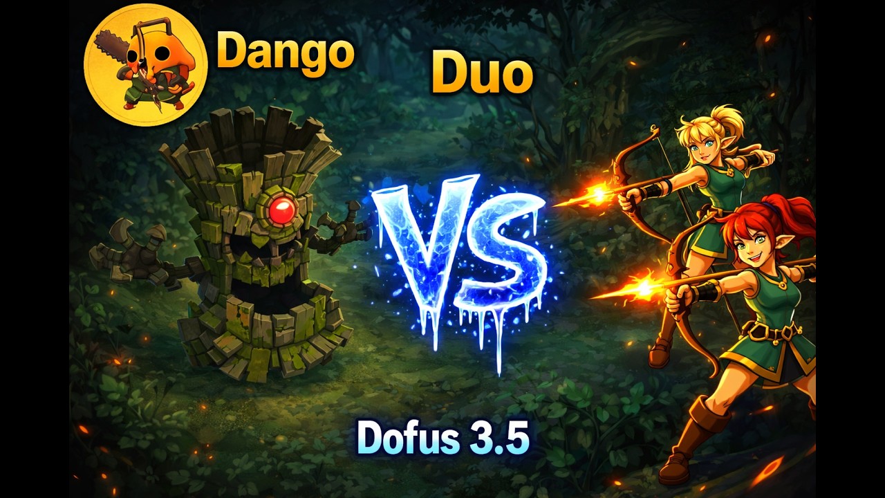 2 Cra Dofus unity 3.5 CM/Roble blando