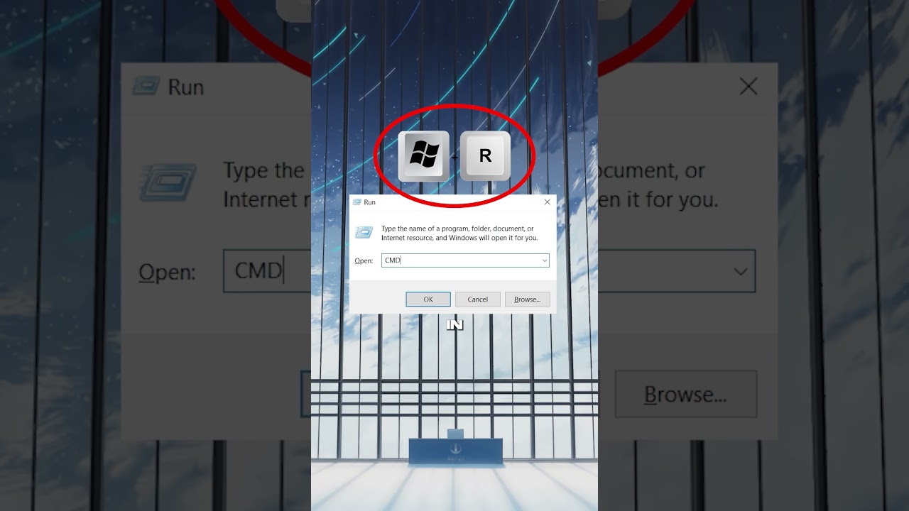How to prank your School&rsquo;s PC&rsquo;s and Network #shorts #tech #pcgaming