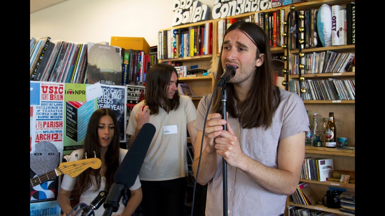 Guards: NPR Music Tiny Desk Concert