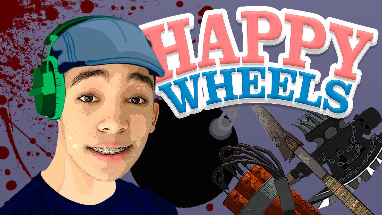 MANEIRAS DE MORRER NO HAPPY WHEELS