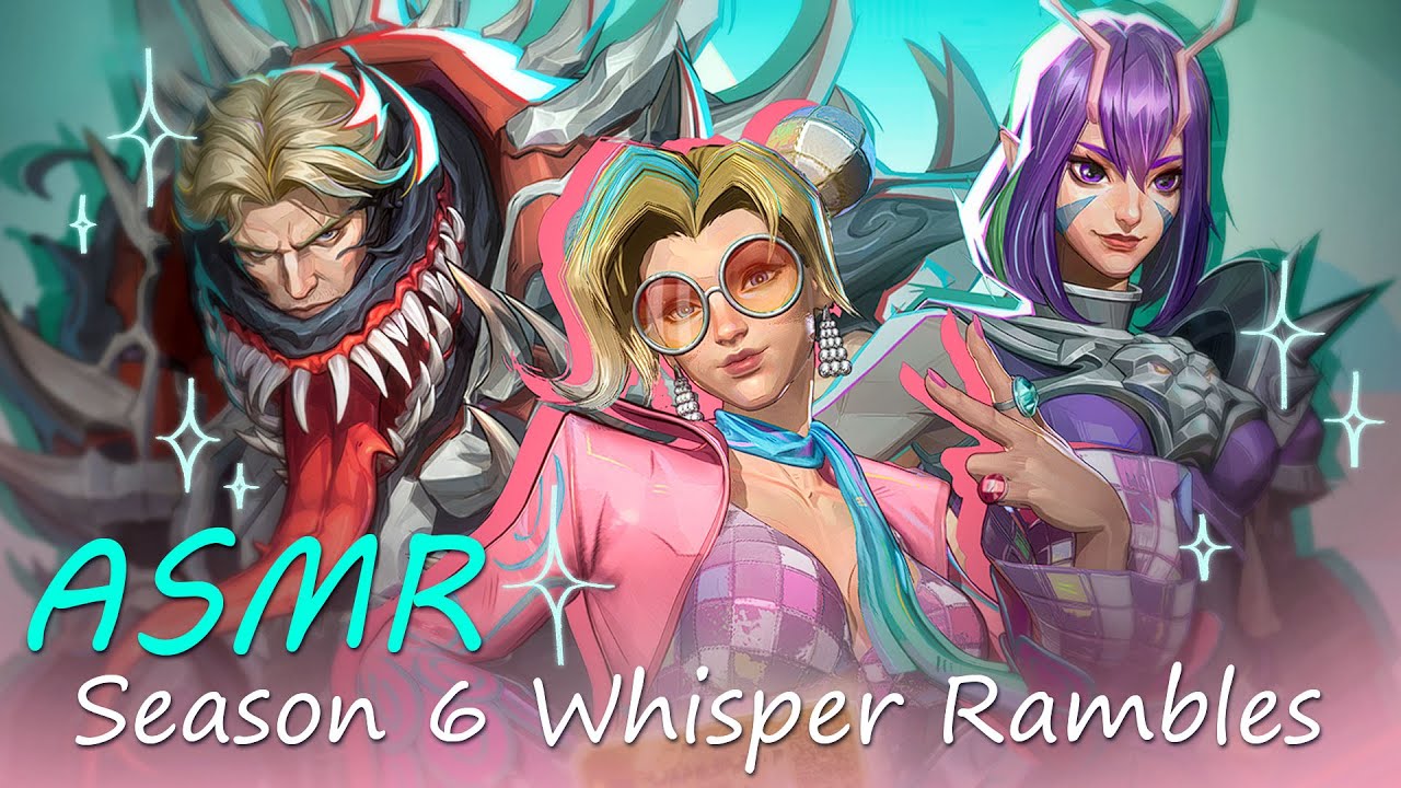 Marvel Rivals ASMR ⋆˙⟡ whisper rambles ♡ new skins, lords, goals & updates ♡ thunderstorm ambience