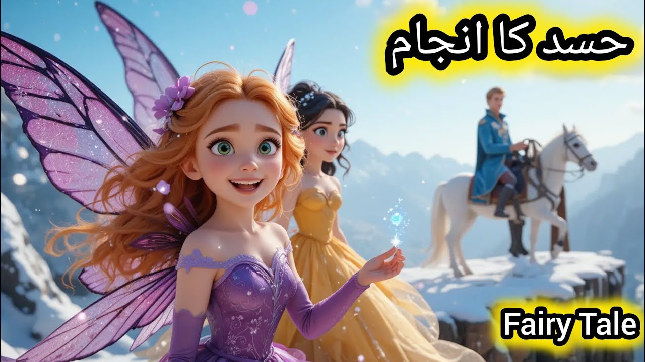 An Enchanted Tale of Magic, Jealousy & True Love |Urdu Stories| Hindi Fairy Tales #fairytalesstory 