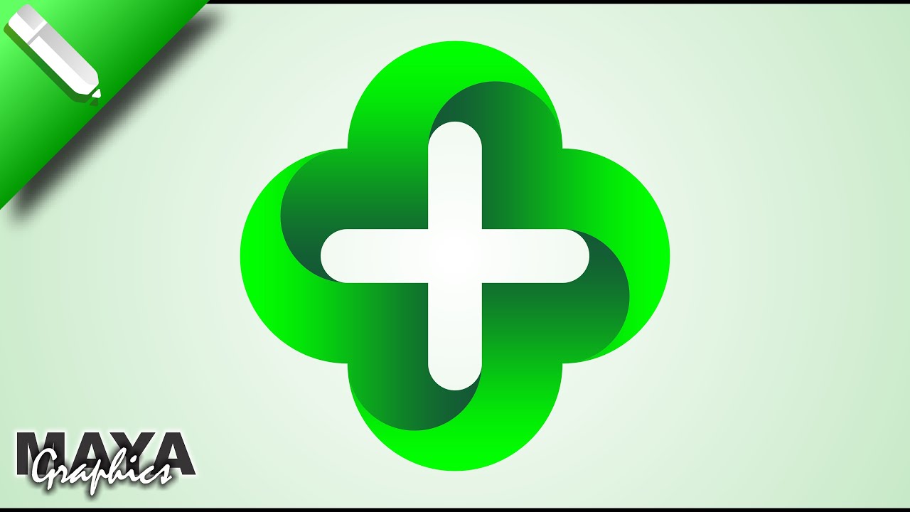 Professional Medical Logo Designing in Coreldraw | Logo Designing  | Maya Graphic Tutorials