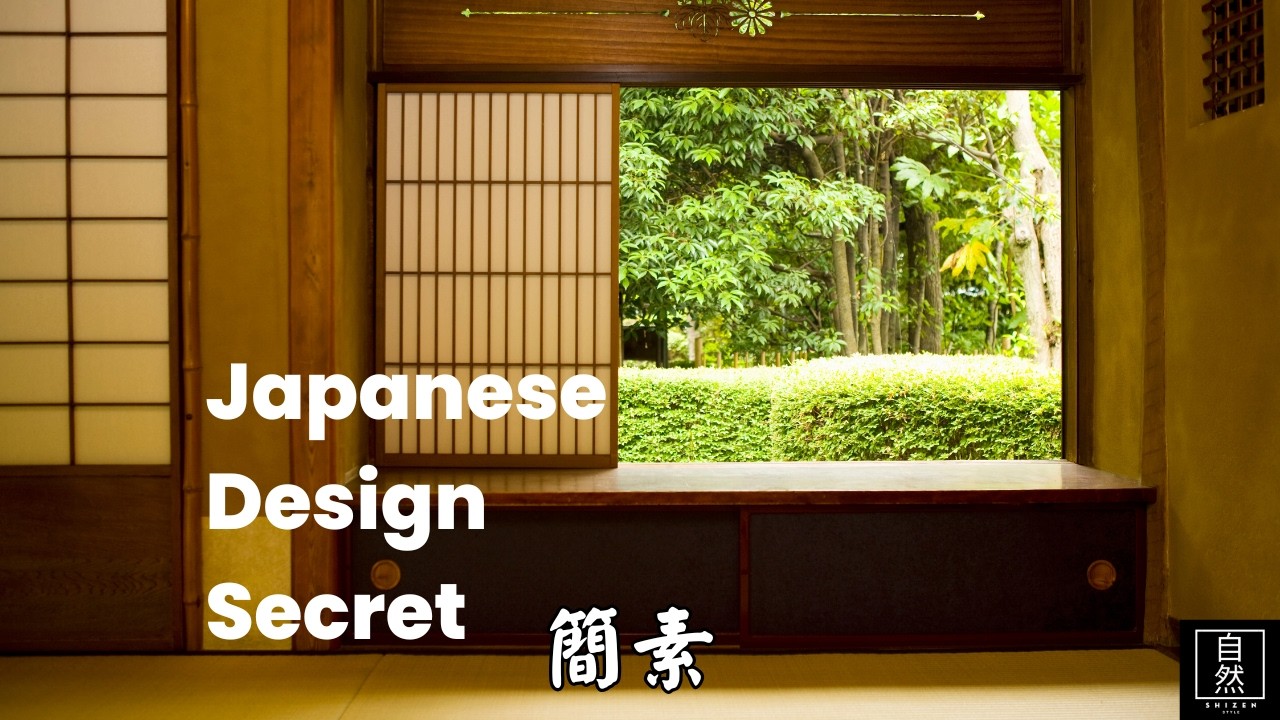 The Japanese Design SECRET That Works for Gardens, Homes, and Even Your Mind