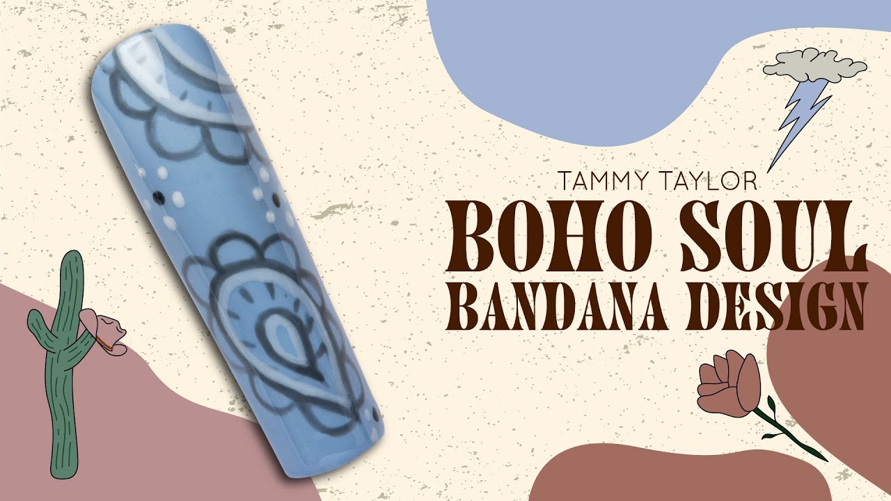 Tammy Taylor | Boho Soul Bandana Design