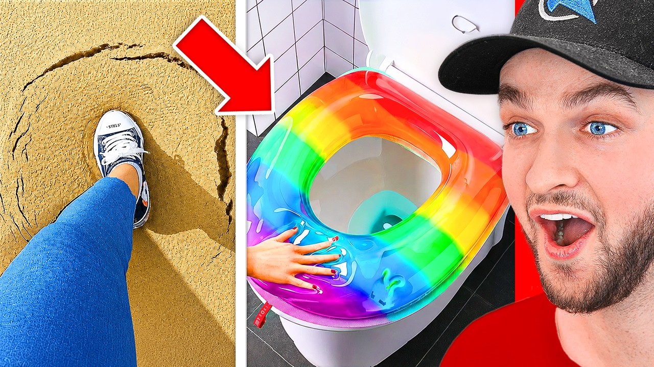 Impossible Try Not To Say WOW Challenge!