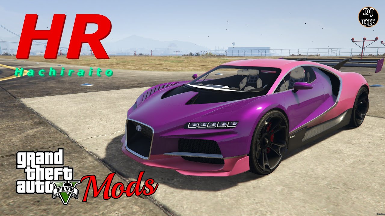 Hachiraito: Truffade Cronos | GTA 5 Mods Customization