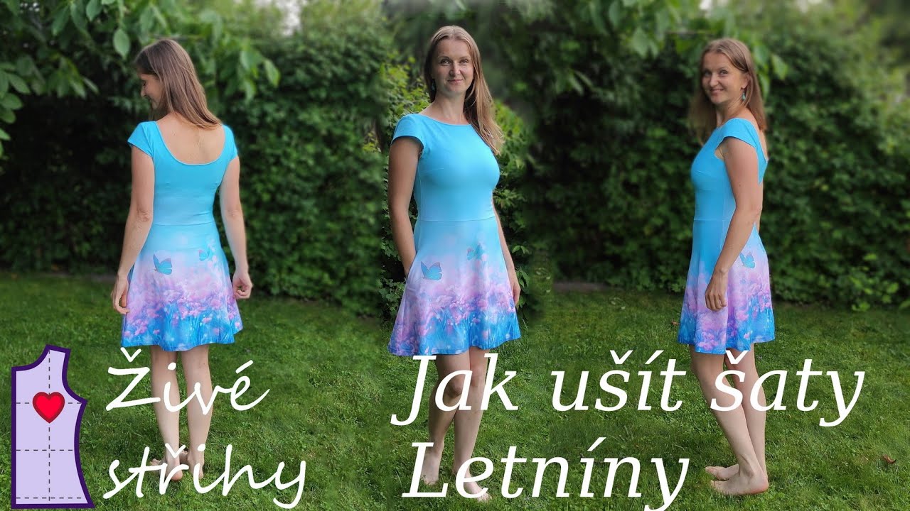 Jak ušít šaty Letníny