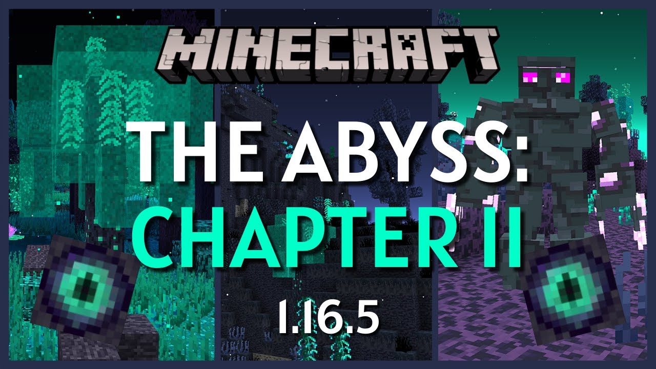 The Abyss: Chapter 2 - Minecraft Mod Review for 1.16.5
