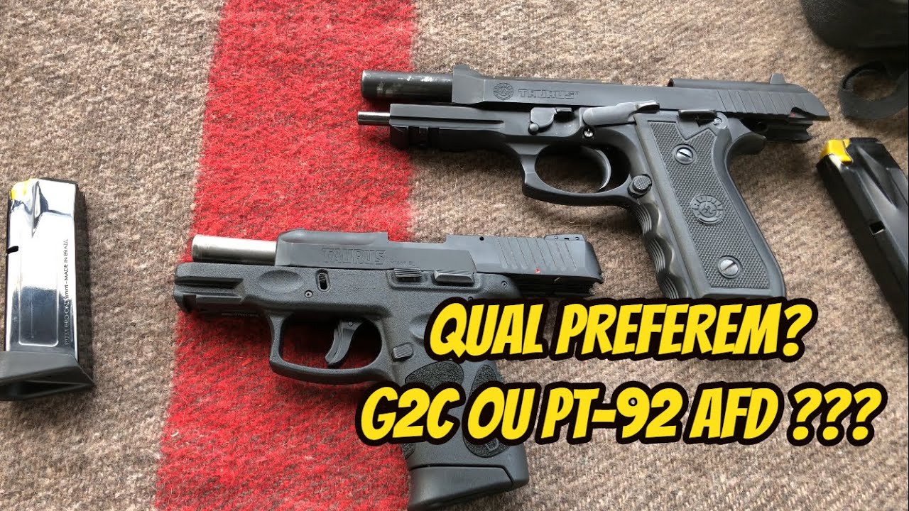 G2C vs PT-92.
