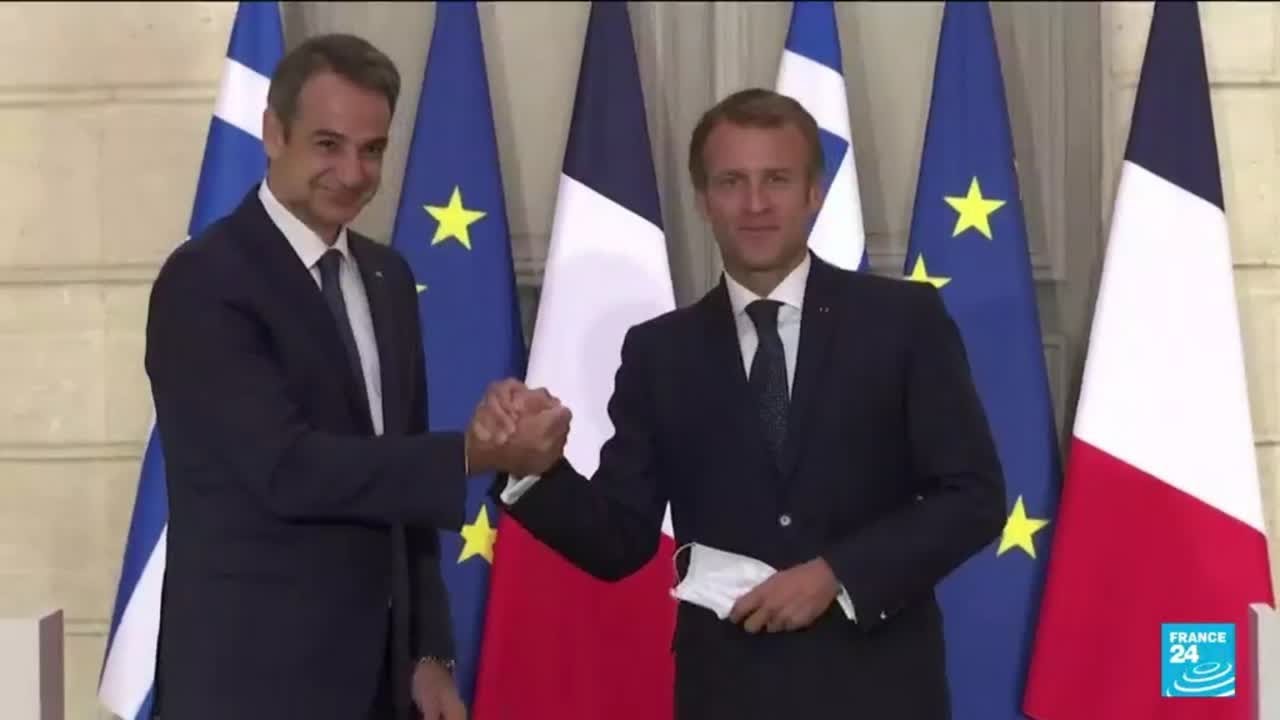Greece to buy French warships in boost for EU defence &bull; FRANCE 24 English