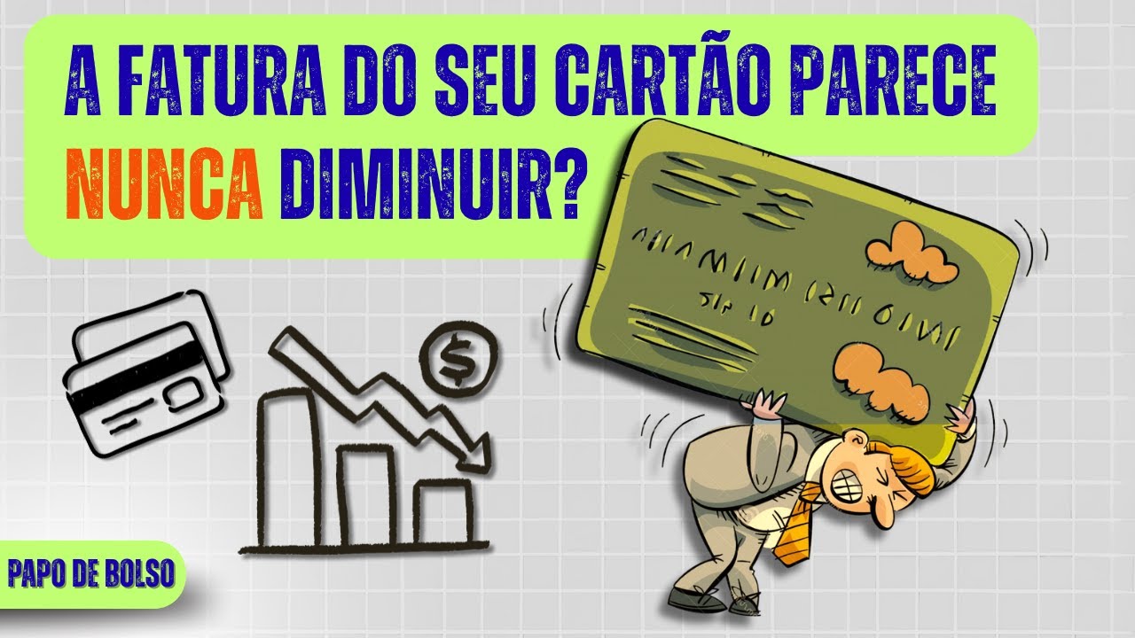 Fatura do Cart&atilde;o Alta e Sem Fim? Fa&ccedil;a Isso Agora!