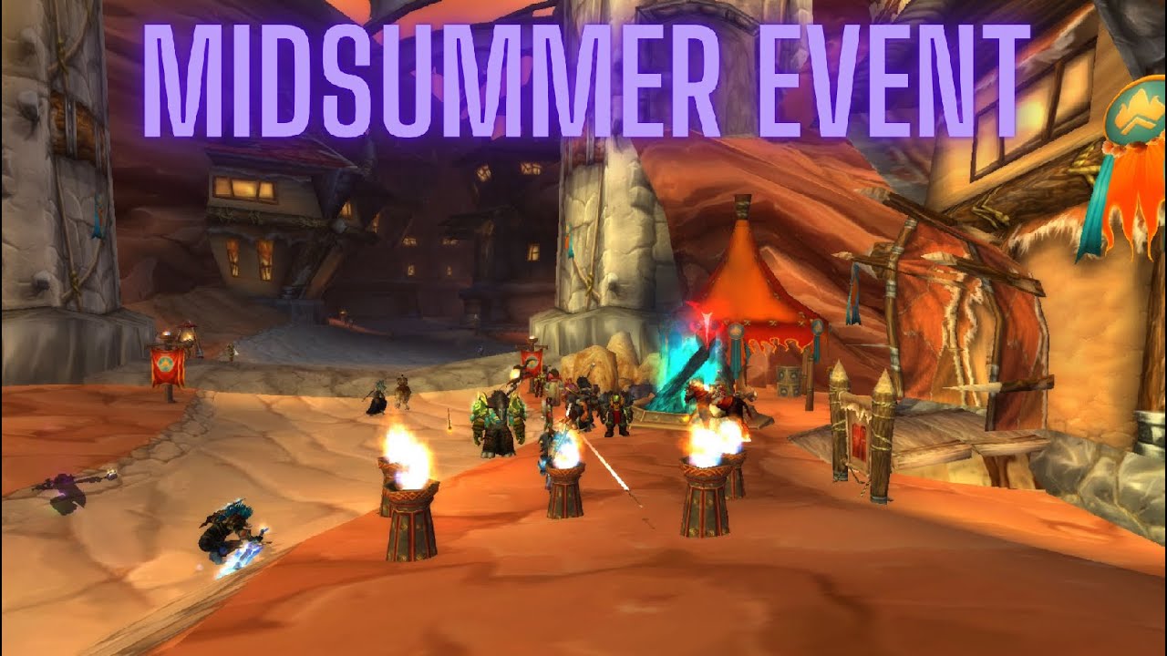 More Torch Catching Daily Quest Midsummer Event World of Warcraft Wrath of the Lich King