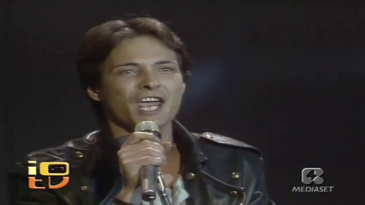 Valentino   Notte di luna SanRemo 1984