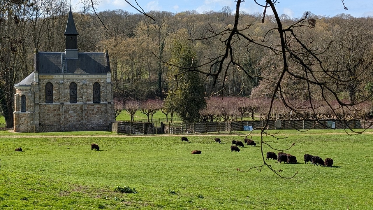 Au départ de St Lambert des Bois - Vallée de Chevreuse