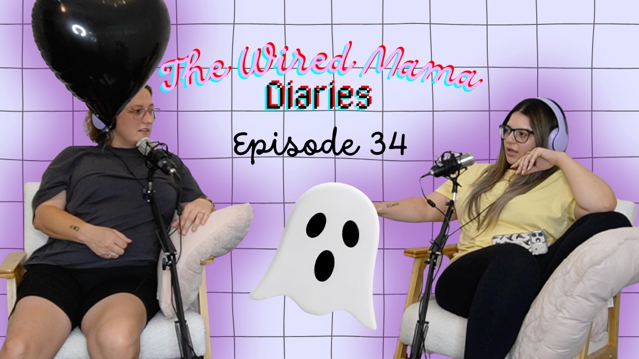 Ep 34 | Izzy, Bec and... a ghost (?)