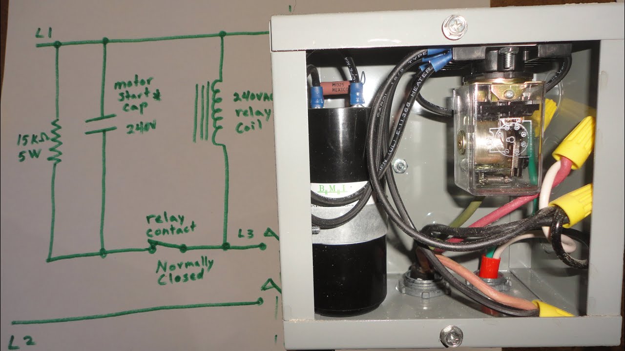 DIY Static Phase Converter