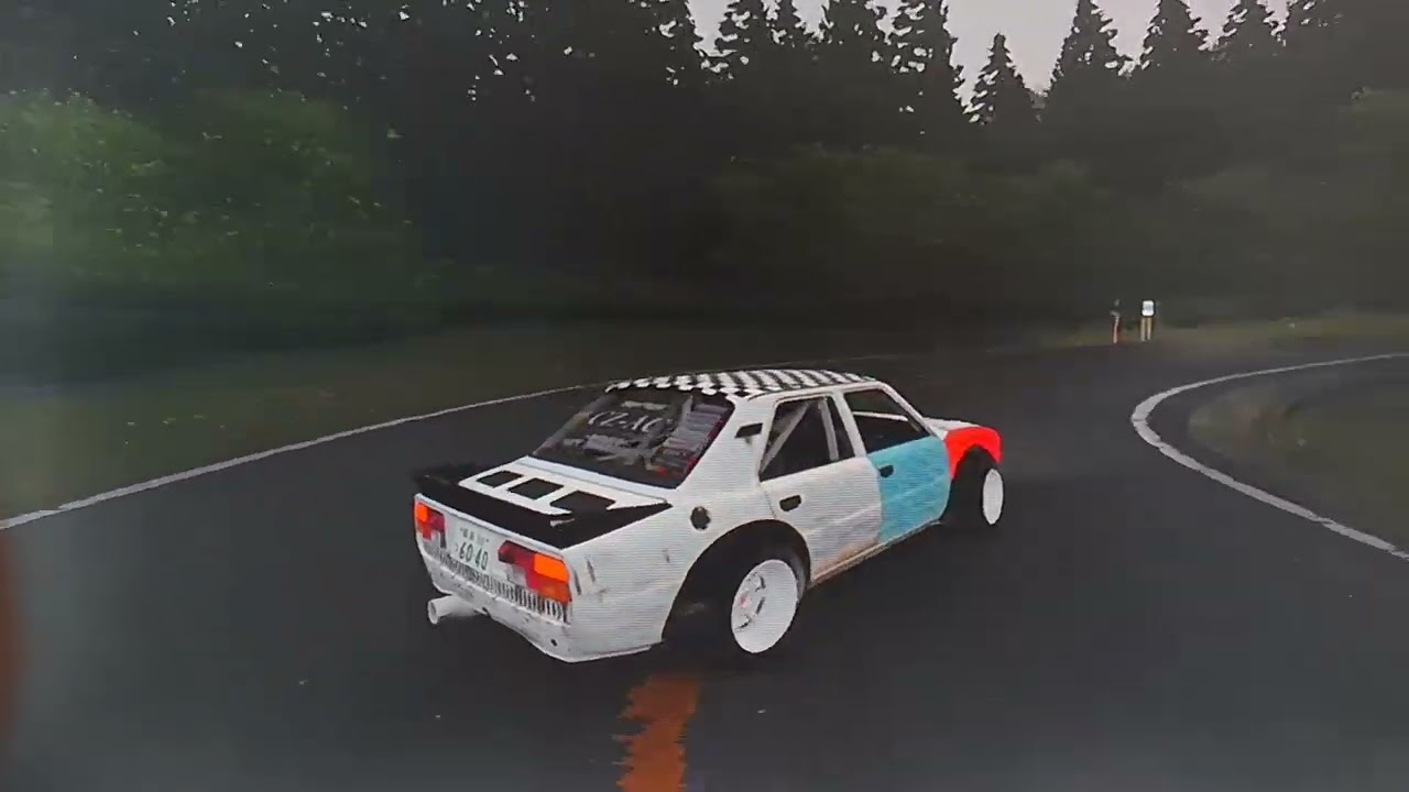 Assetto Corsa Skoda 130 drift Akina