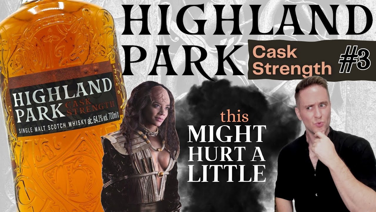 It gets pretty intense... | Highland Park Cask Strength Release No 3 REVIEW