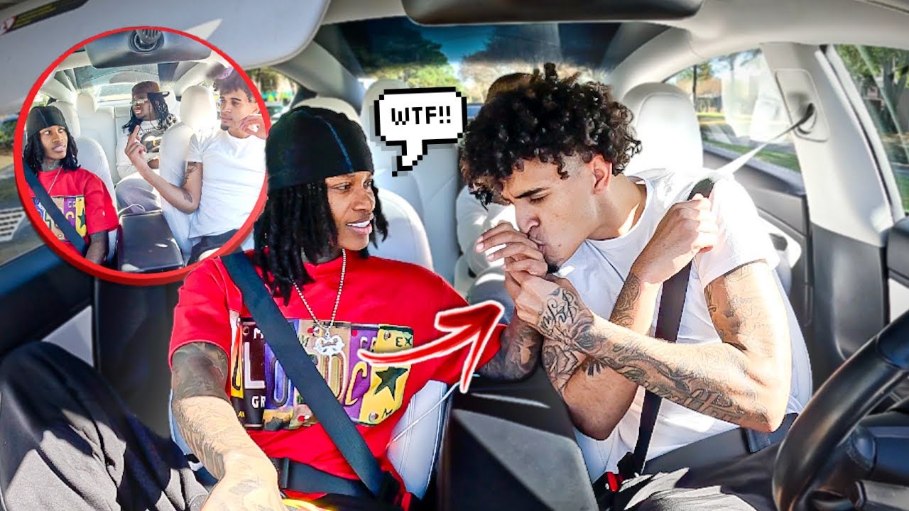 Flipping Jazz Off Then Kissing Her..