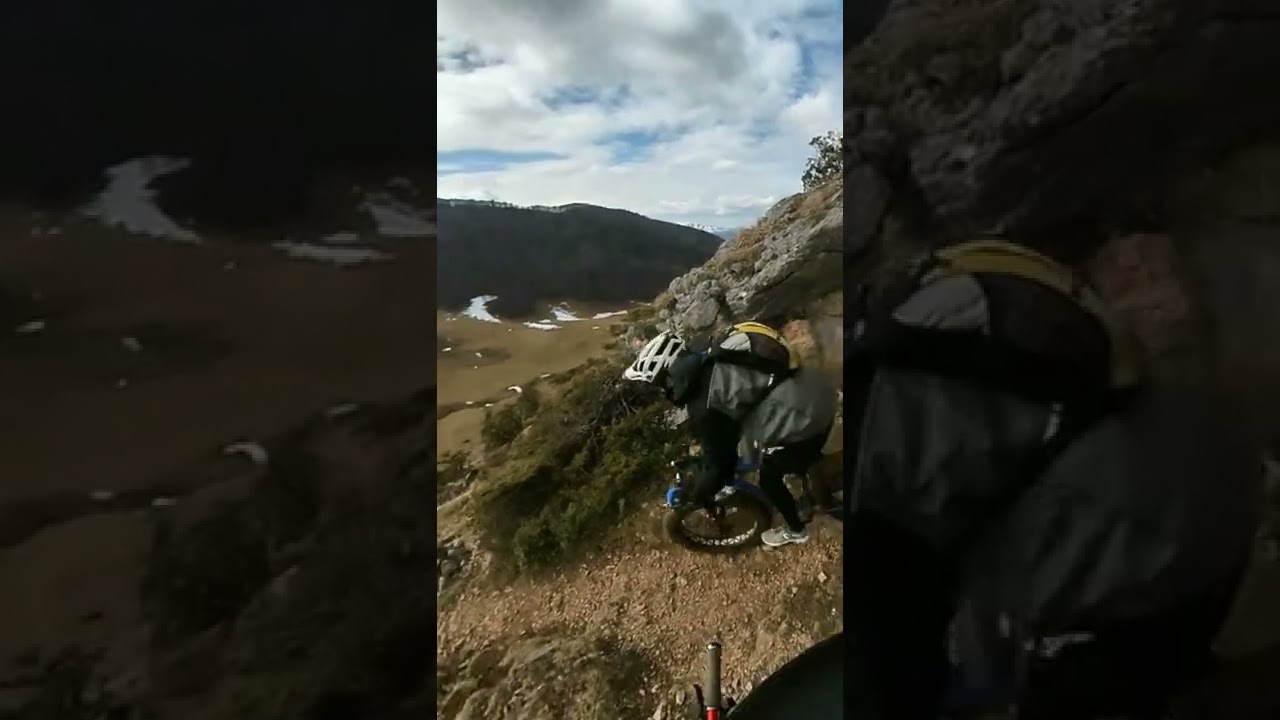 Petit passage technique 😉 #mtbtracks64 #vtt