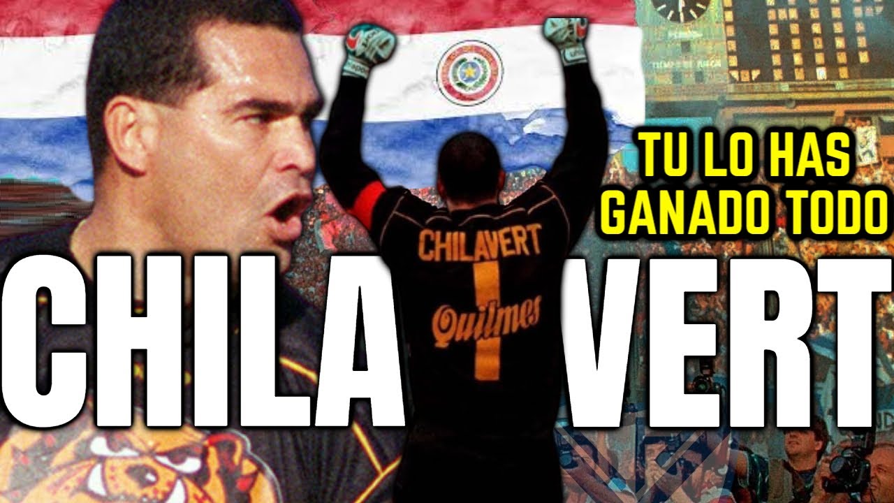 Biografía de Jose Luis Chilavert | El video definitivo para los que no han ganado nada