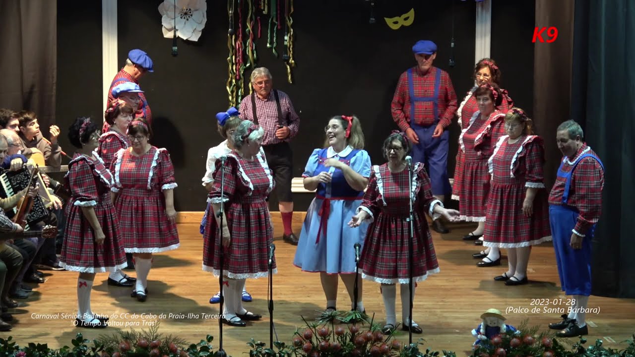 Bailinho Sénor 2023 do Cabo da Praia 