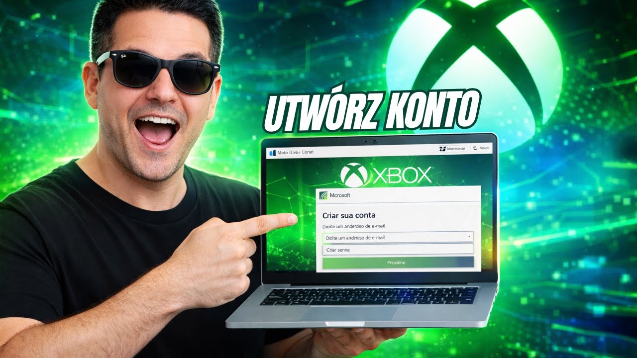 JAK UTWORZYĆ KONTO XBOX LIVE 🎮
